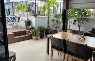 Cobertura com 4 quartos à venda na Rua Visconde de Morais, 179, Ingá, Niterói