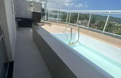 Cobertura duplex para venda possui 180 metros quadrados com 3 quartos em icaraí - niterói - rj