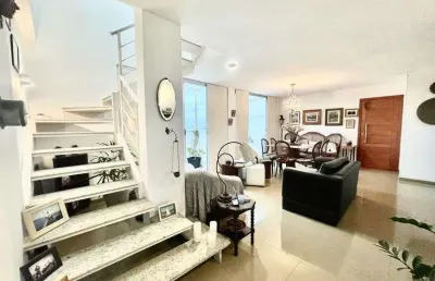 Cobertura para venda possui 250 metros quadrados com 3 quartos em ingá - niterói - rj