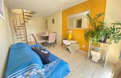 Cobertura duplex para venda tem 270 metros quadrados com 4 quartos em santa rosa - niterói - rj