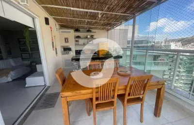 Cobertura para venda possui 240 metros quadrados com 4 quartos em icaraí - niterói - rj
