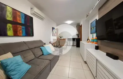 Apartamento 2 quartos jardim icaraí   lazer completo!!