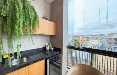 Apartamento com 1 quarto à venda na Rua Doutor Ernani Luiz da Cunha, 268, Piratininga, Niterói