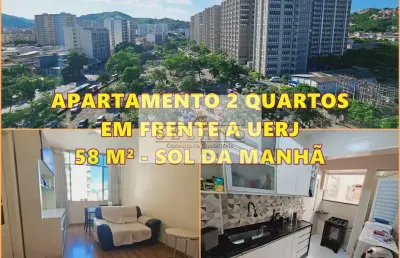 Apartamento à venda no maracanã - 2 quartos - próximo da uerj - rio de janeiro - rj
