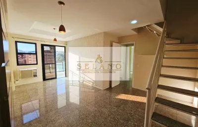 Condomínio four seasons residencial - cobertura duplex na freguesia (jacarepaguá) - rio de janeiro - rj - 159m - 3 vagas