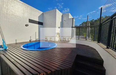 Condomínio four seasons residencial - cobertura duplex na freguesia (jacarepaguá) - rio de janeiro - rj - 159m - 3 vagas