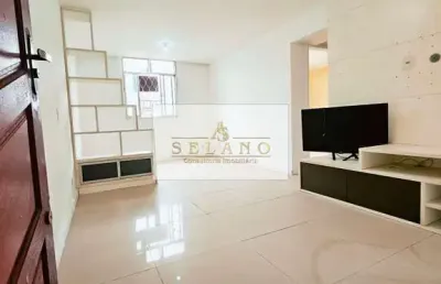 Oportunidade única para sair do aluguel! apartamento a venda - quarto e sala - reformado - em frente à estação de oswaldo cruz