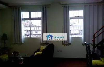 Cobertura com 3 dormitórios à venda, 208 m² por r$ 630.000,00 - dom cabral - belo horizonte/mg