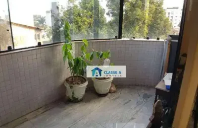 Apartamento com 4 dormitórios à venda, 160 m² por r$ 980.000,00 - liberdade - belo horizonte/mg