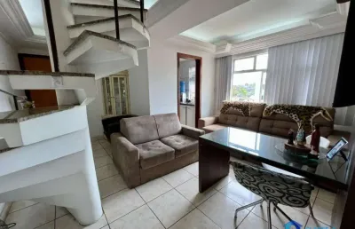 Cobertura com 2 dormitórios à venda, 103 m² por r$ 510.000,00 - alípio de melo - belo horizonte/mg
