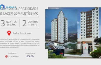 Apartamento à venda, 71 m² - padre eustáquio - belo horizonte/mg