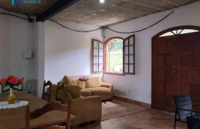 Classe a oferece esta chácara com 3 dormitórios à venda, 20000 m² por r$ 750.000 - são bento - brumadinho/mg