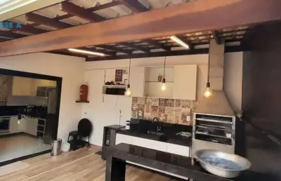 Casa com 3 dormitórios à venda, 130 m² por r$ 690.000,00 - castelo - belo horizonte/mg