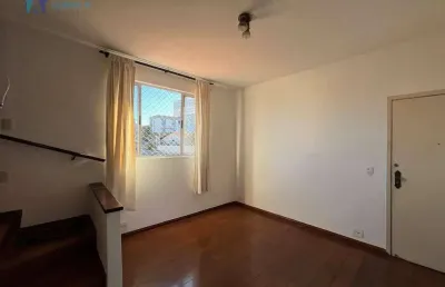 Cobertura com 3 dormitórios para alugar, 200 m² por r$ 3.278,59 - joão pinheiro - belo horizonte/mg