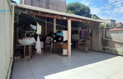 Classe a oferece esta casa com 3 dormitórios à venda, 181 m² por r$ 650.000 - alípio de melo - belo horizonte/mg