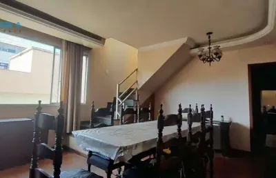Classe a oferece esta cobertura com 3 dormitórios à venda, 385 m² por r$ 750.000 - coração eucarístico - belo horizonte/mg