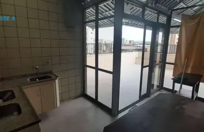 Cobertura com 3 quartos à venda, 176 m² por r$ 780.000 - padre eustáquio - belo horizonte/mg