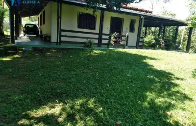 Classe a oferece esta chácara com 3 dormitórios à venda, 2000 m² por r$ 450.000 - tijuco - esmeraldas/mg