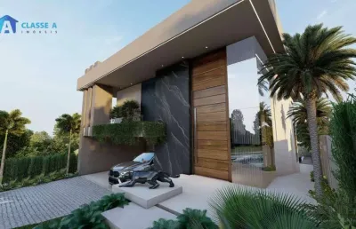 Classe a oferece esta casa com 3 dormitórios à venda, 290 m² por r$ 2.300.000 - gran park toscana - vespasiano/mg