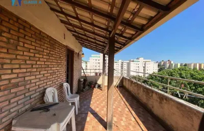 Cobertura com 2 dormitórios à venda, 58 m² por r$ 330.000,00 - conjunto califórnia - belo horizonte/mg
