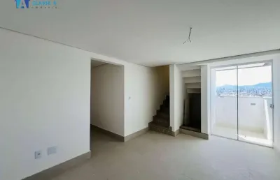 Cobertura com 3 dormitórios à venda, 161 m² por r$ 1.154.000,00 - padre eustáquio - belo horizonte/mg