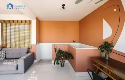 Classe a imóveis apresenta: cobertura exclusiva com vista panorâmica no carlos prates