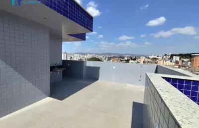 Classe a imóveis apresenta: cobertura nova com área privativa no padre eustáquio