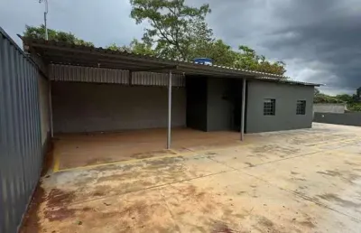 Galpão, 280 m² - venda por r$ 395.000,00 ou aluguel por r$ 2.550,00/mês - vila maria regina - juatuba/mg