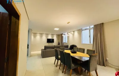Classe a imóveis apresenta: amplo apartamento no coração eucarístico