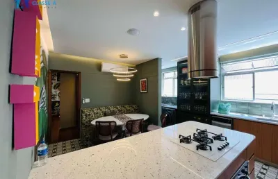 Apartamento com 4 dormitórios à venda, 170 m² por r$ 820.000,00 - coração eucarístico - belo horizonte/mg