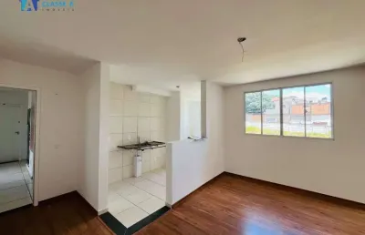 Apartamento com 2 dormitórios para alugar, 48 m² por r$ 1.400,00/mês - maria da conceição - contagem/mg