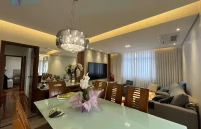 Apartamento com 3 dormitórios à venda, 127 m² por r$ 1.040.000,00 - coração eucarístico - belo horizonte/mg