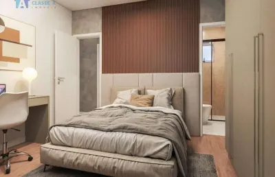 Cobertura com 2 quarto à venda, 112 m² por r$ 776.000 - dom cabral - belo horizonte/mg