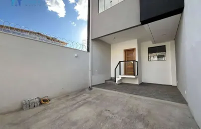 A classe a oferece esta casa com 3 dormitórios à venda, 155 m² por r$ 750.000 - cabral - contagem/mg
