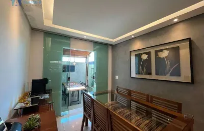 Casa com 3 dormitórios à venda, 95 m² por r$ 770.000,00 - cabral - contagem/mg