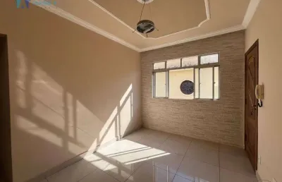 Classe a ferece este apartamento com 3 dormitórios à venda, 66 m² por r$ 350.000 - eldorado - contagem/mg