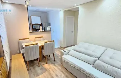 Apartamento com 2 dormitórios para alugar, 48 m² por r$ 5.439,00/mês - camargos - belo horizonte/mg