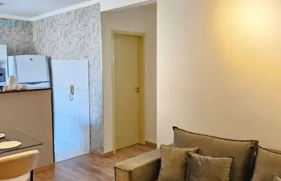 Classe a imóveis apresenta: apartamento mobiliado para locação no condomínio mundi – 5º andar