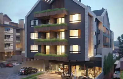 Ferreira negócios imobiliários vende	apartamento em canela bairro centro garbo canela