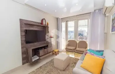 Apartamento 2 dormitórios com  dependência de empregada;  1 vaga - passo da areia - porto alegre