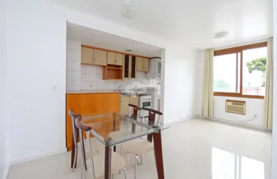Apartamento de 02 dormitórios com 01 vaga escriturada, oportunidade!