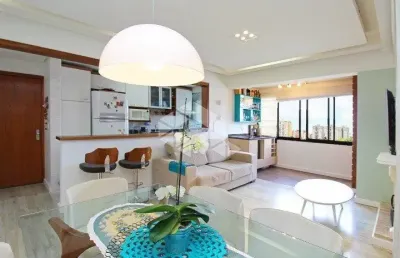 Apartamento impecável de 3 dormitórios ao lado do shopping bourbon country
