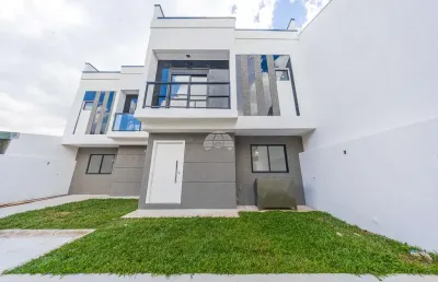 Casa com 3 quartos à venda na rua marcelino iachinski, 546, portão, curitiba, 98 m2 por r$ 625.000