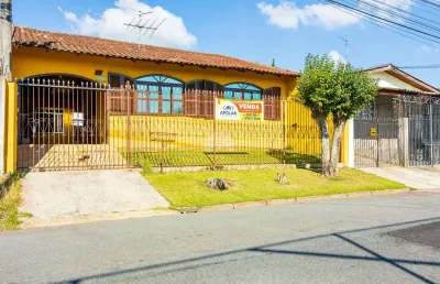 Casa com 4 quartos à venda na rua hugo miró, 411, cidade industrial, curitiba, 125 m2 por r$ 460.000