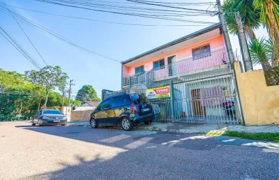 Casa com 3 quartos à venda na rua antônio luza, 168, cidade industrial, curitiba, 150 m2 por r$ 360.000