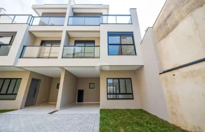 Casa com 3 quartos à venda na rua pedro drulla, 82, jardim das américas, curitiba, 128 m2 por r$ 890.000
