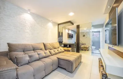 Apartamento com 2 quartos à venda na rua ângelo tozim, 1551, tatuquara, curitiba, 45 m2 por r$ 259.900