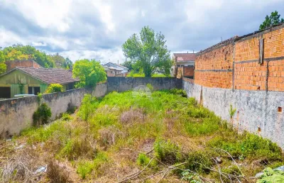 Terreno à venda na rua carlos gomes, 586, jardim veneza, fazenda rio grande, 360 m2 por r$ 174.000