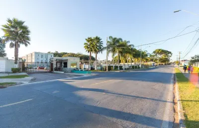 Apartamento com 2 quartos à venda na rua minas gerais, 405, costeira, araucária, 47 m2 por r$ 198.000