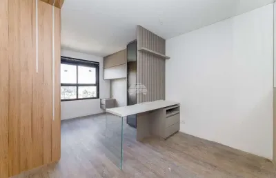 Kitnet / stúdio à venda na rua nossa senhora de nazaré, 1378, boa vista, curitiba, 20 m2 por r$ 265.000
